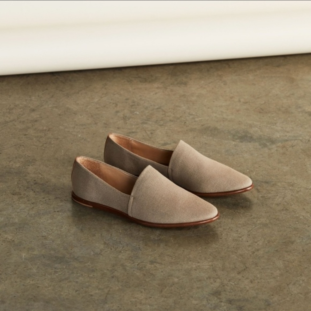 Nisolo Nora Slip On Flats